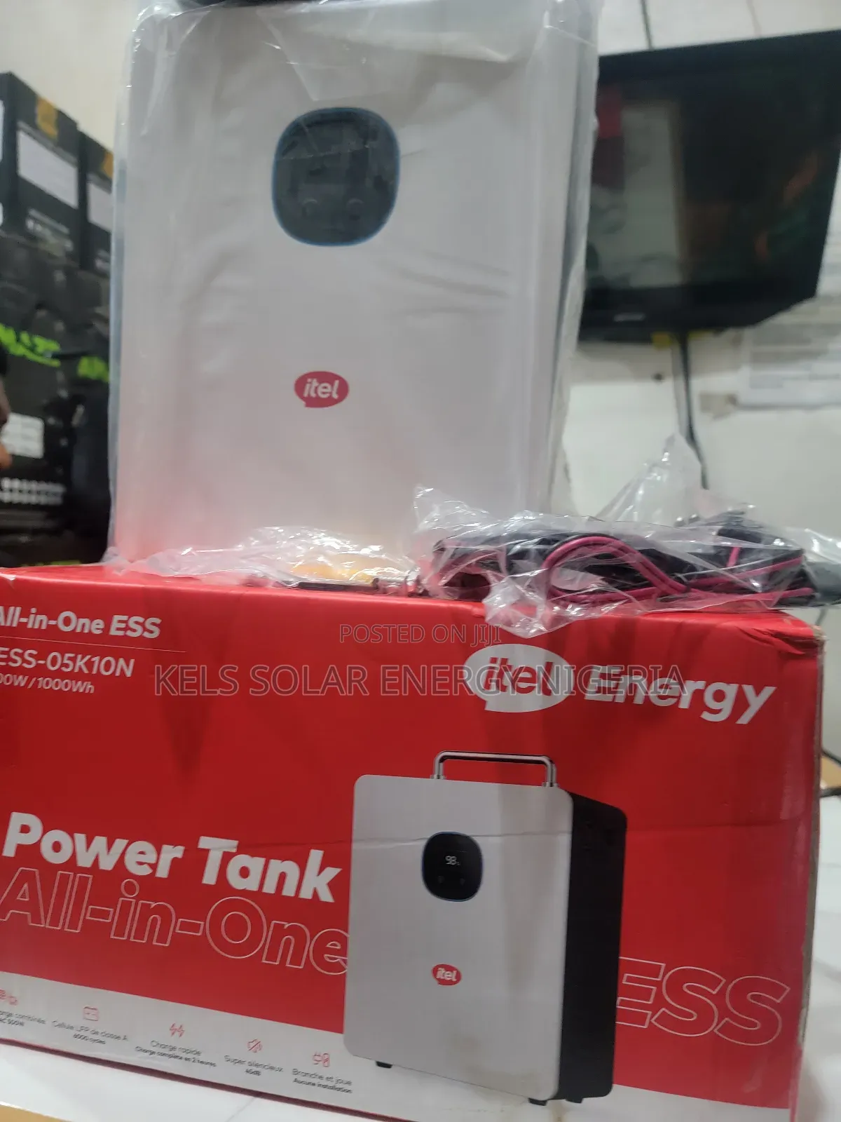 1kwh Solar Generator With 450w Panel