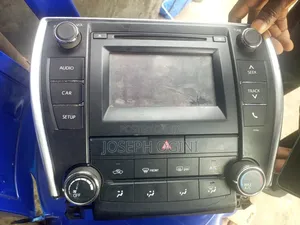 Car Radio With a/C Control for Camry Hilander Corolla