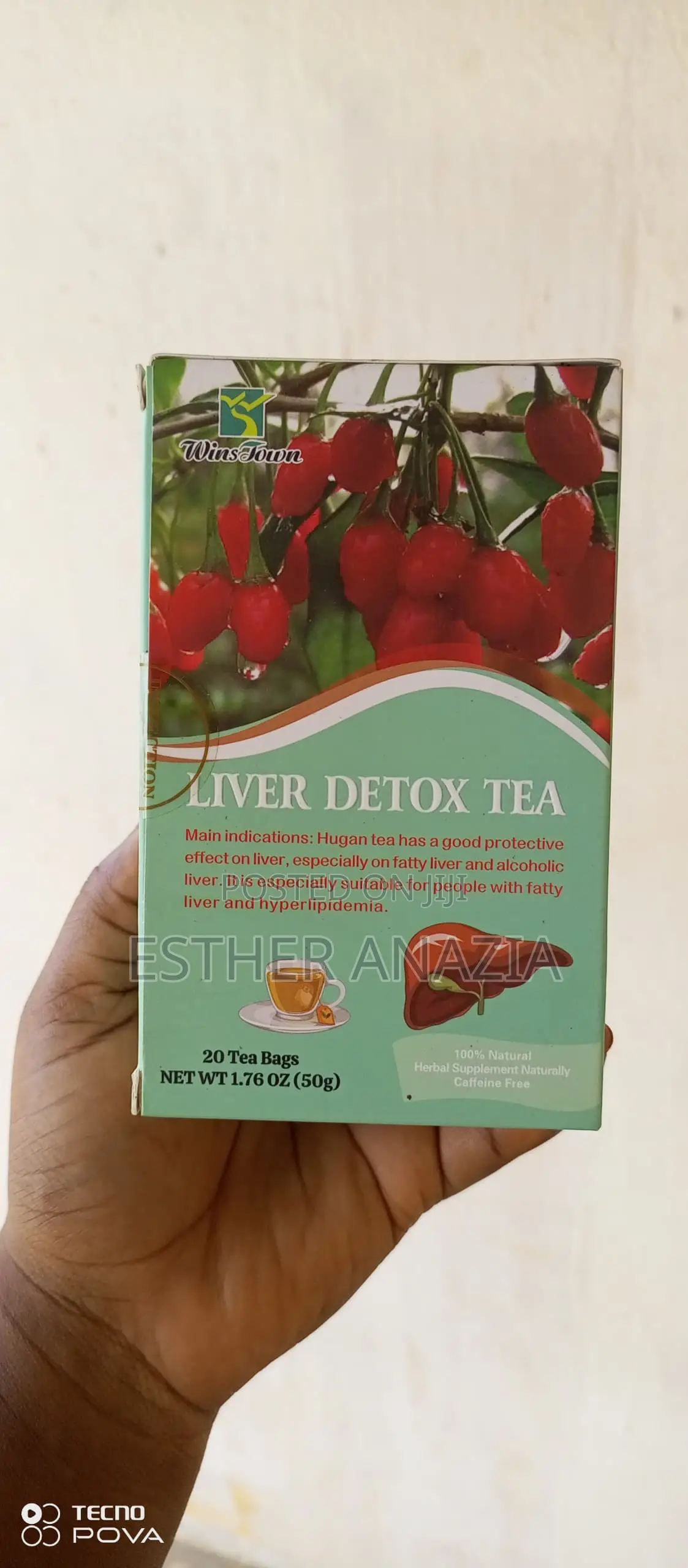 Liver Detox Tea for Hepatitis Solution