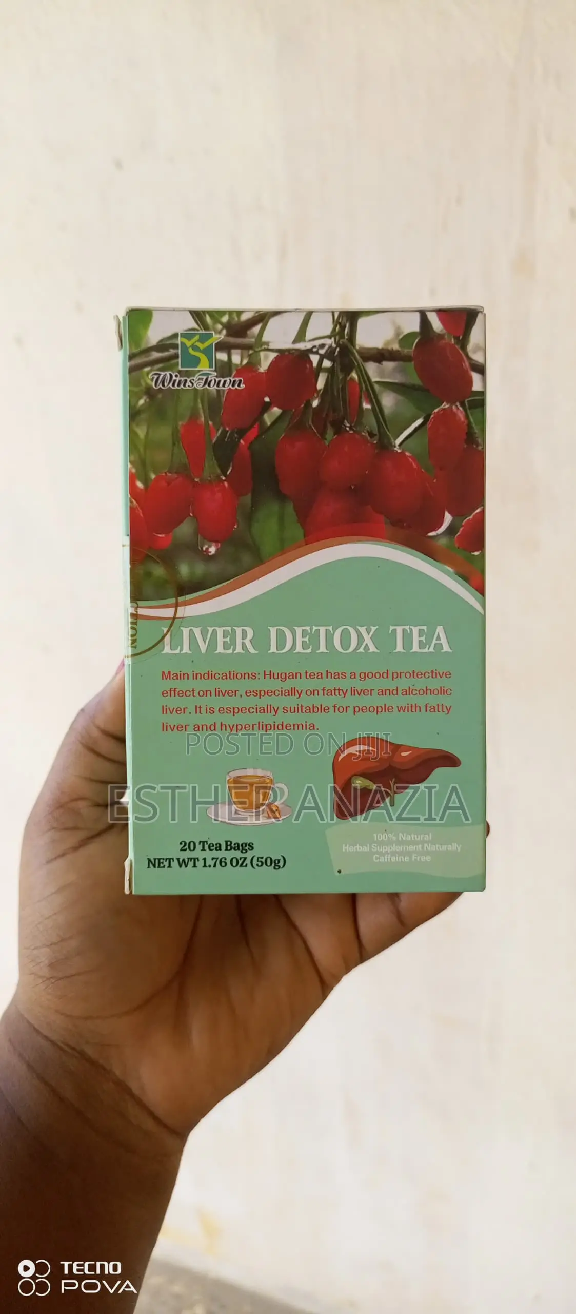 Liver Detox Tea for Hepatitis Solution