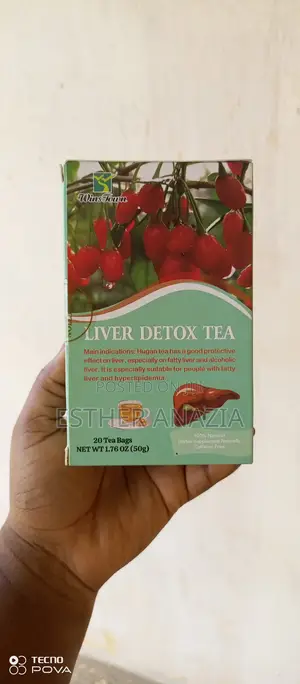 Liver Detox Tea for Hepatitis Solution