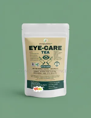 Chongcydoms Eye-Care Tea – Natural Herbal Tea for Vision Support