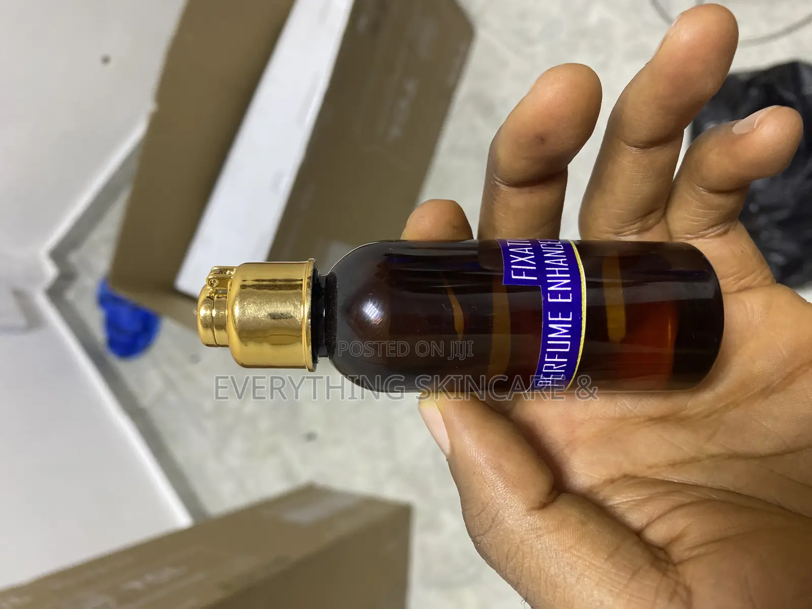 Perfume Fixative / Enhancer