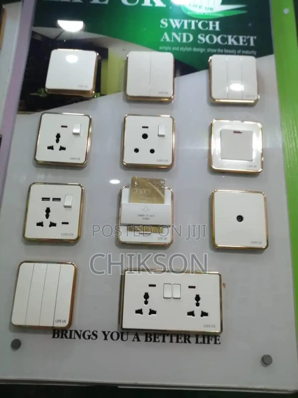 Switches and Sockets