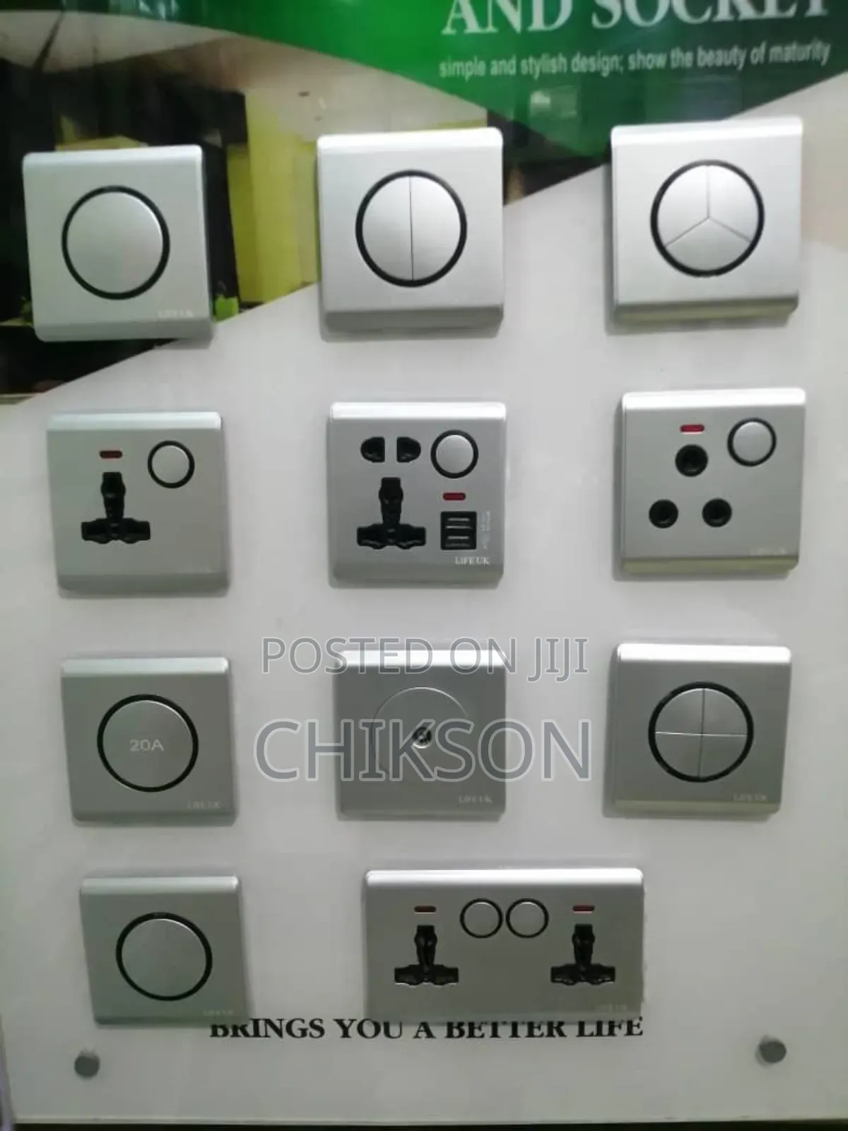 Switches and Sockets