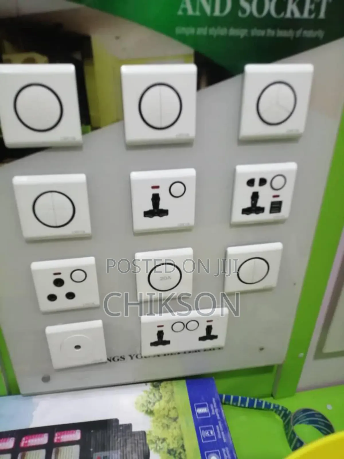 Switches and Sockets