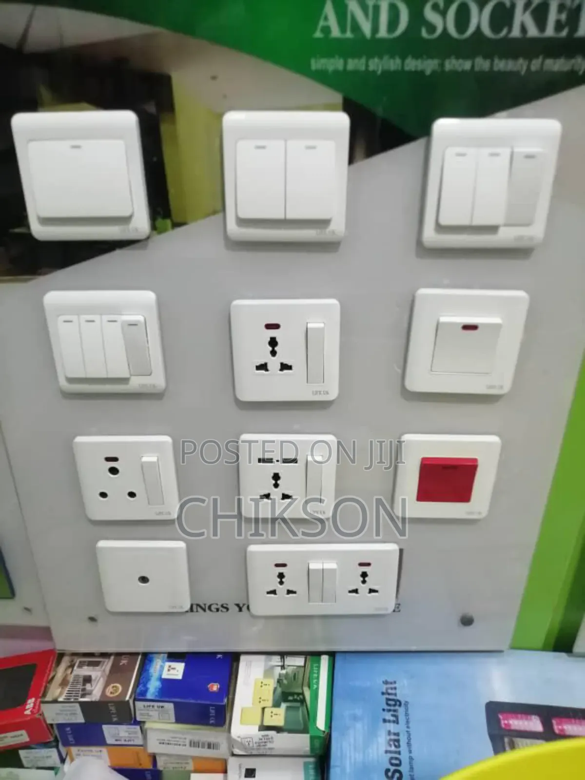 Switches and Sockets