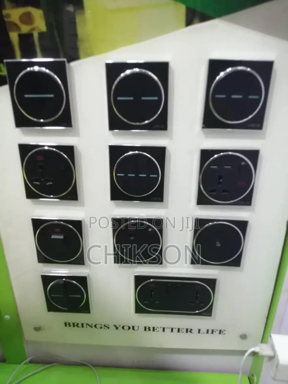 Switches and Sockets