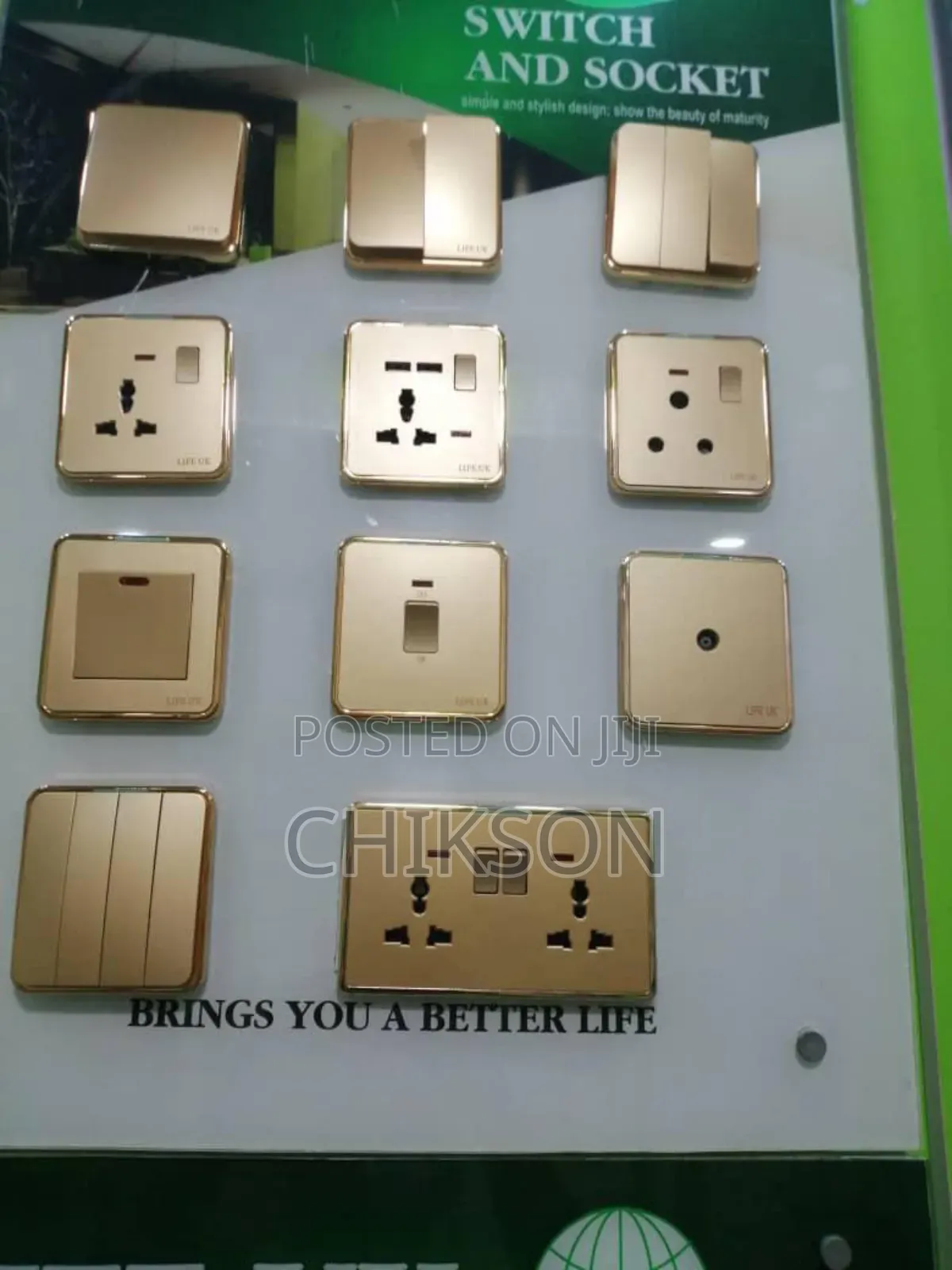 Switches and Sockets