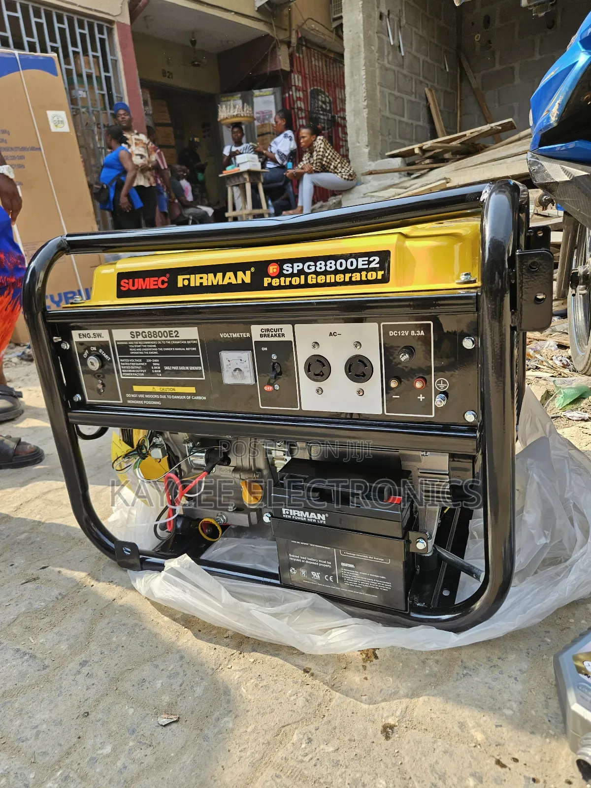 Firman 10.5kva Generator – Powerful Backup Solution
