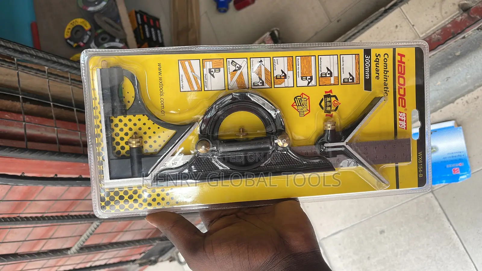 Adjustable Multi Purpose Try Square