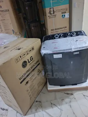 Lg Twin Tub Washer Machine – 9kg