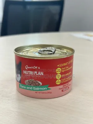 Queen's Nutriplan Cat Wet Food