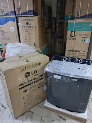 Heavy Duty Lg 9kg Twin Tub Washing Machine