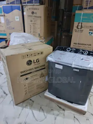 Lg 9kg Twin Tub Washer – Home Laundry Solution