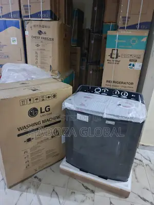 Lg 9kg Twin Tub Washing Machine – Strong Performance