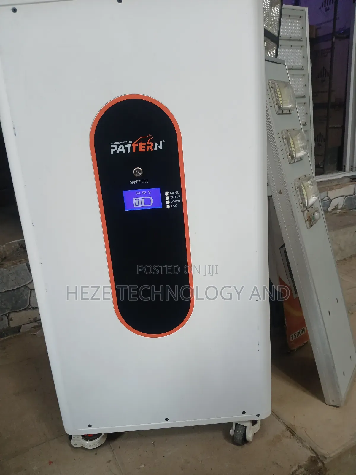 Pattern 15kwh 48v Lithium Battery (Lifepo4) – High Performance Storage