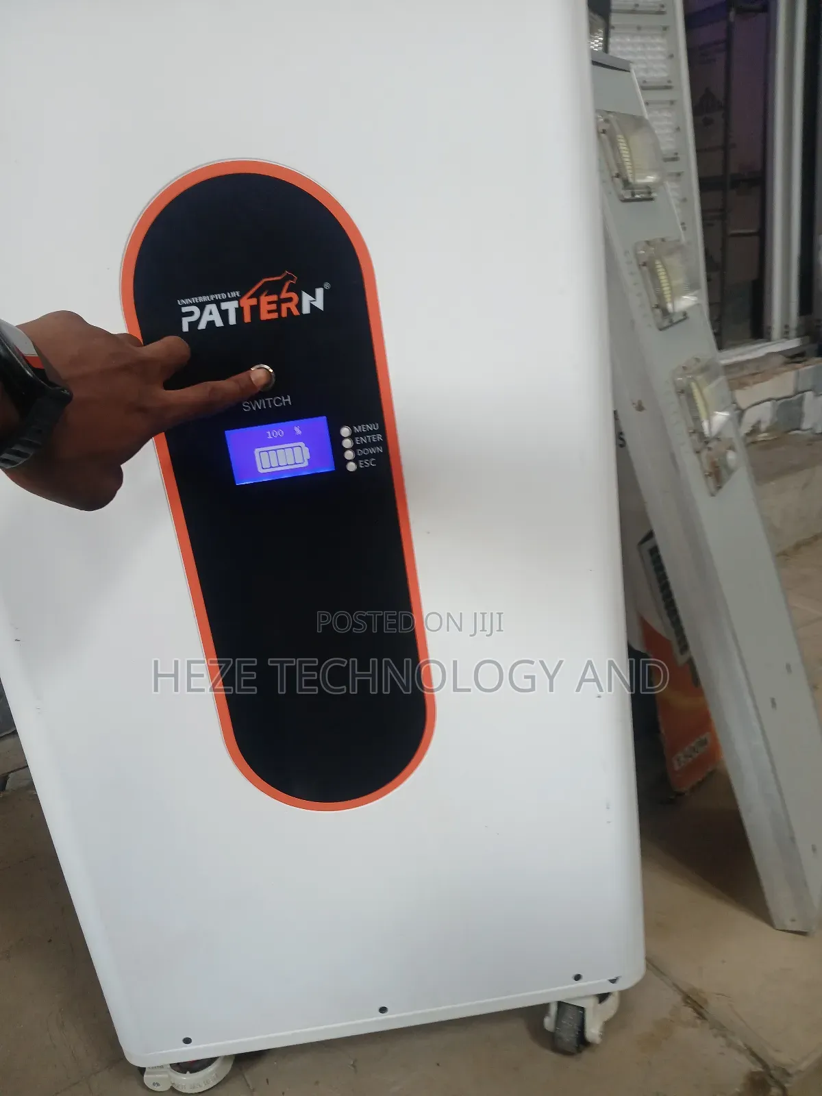 Pattern 15kwh 48v Lithium Battery (Lifepo4) – High Performance Storage