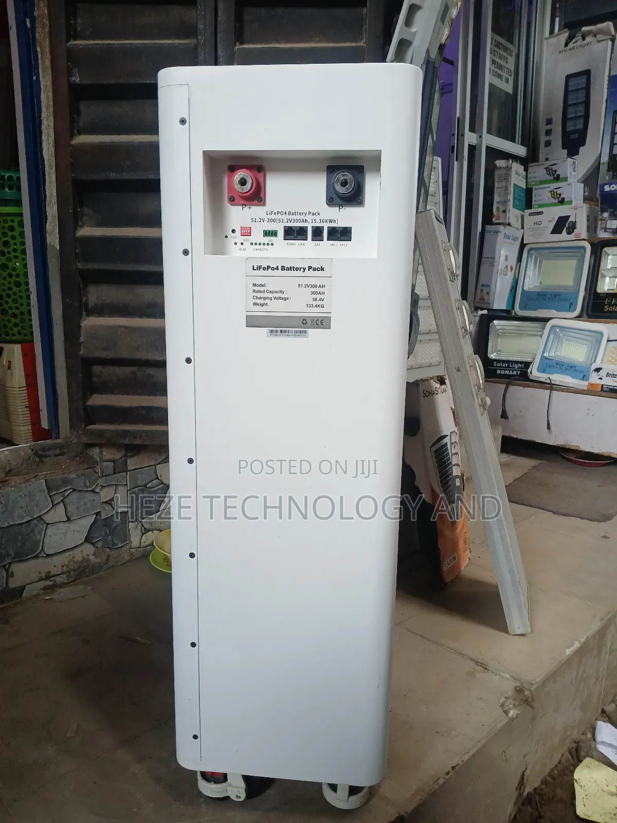 Pattern 15kwh 48v Lithium Battery (Lifepo4) – High Performance Storage