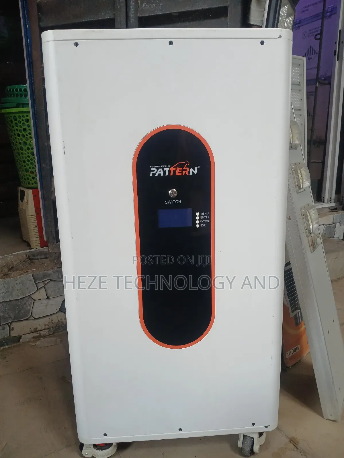 Pattern 15kwh 48v Lithium Battery (Lifepo4) – High Performance Storage
