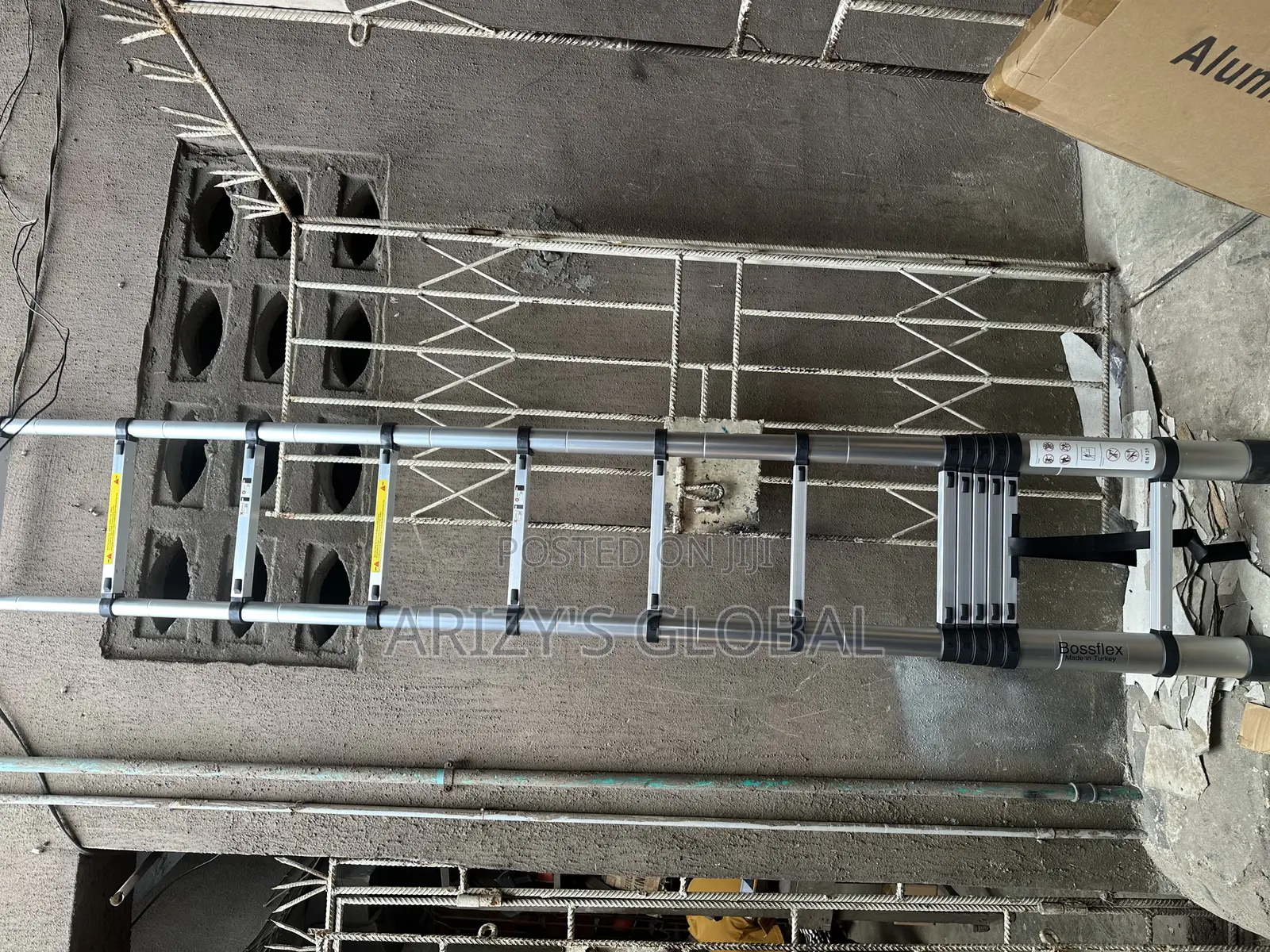 Original Quality Foldable Telescope Ladder