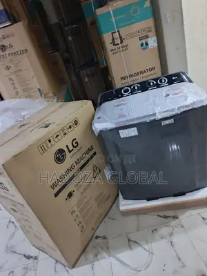 Lg 9kg Twin Tub Washer – Efficient Laundry