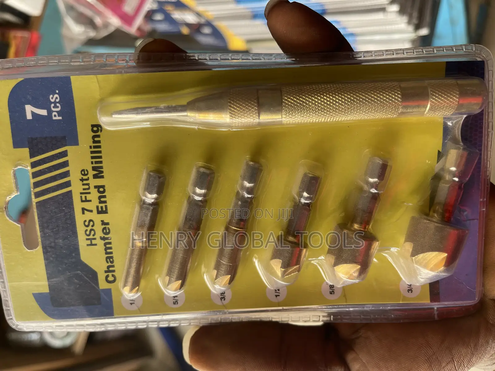 Original Countersink Bit Set
