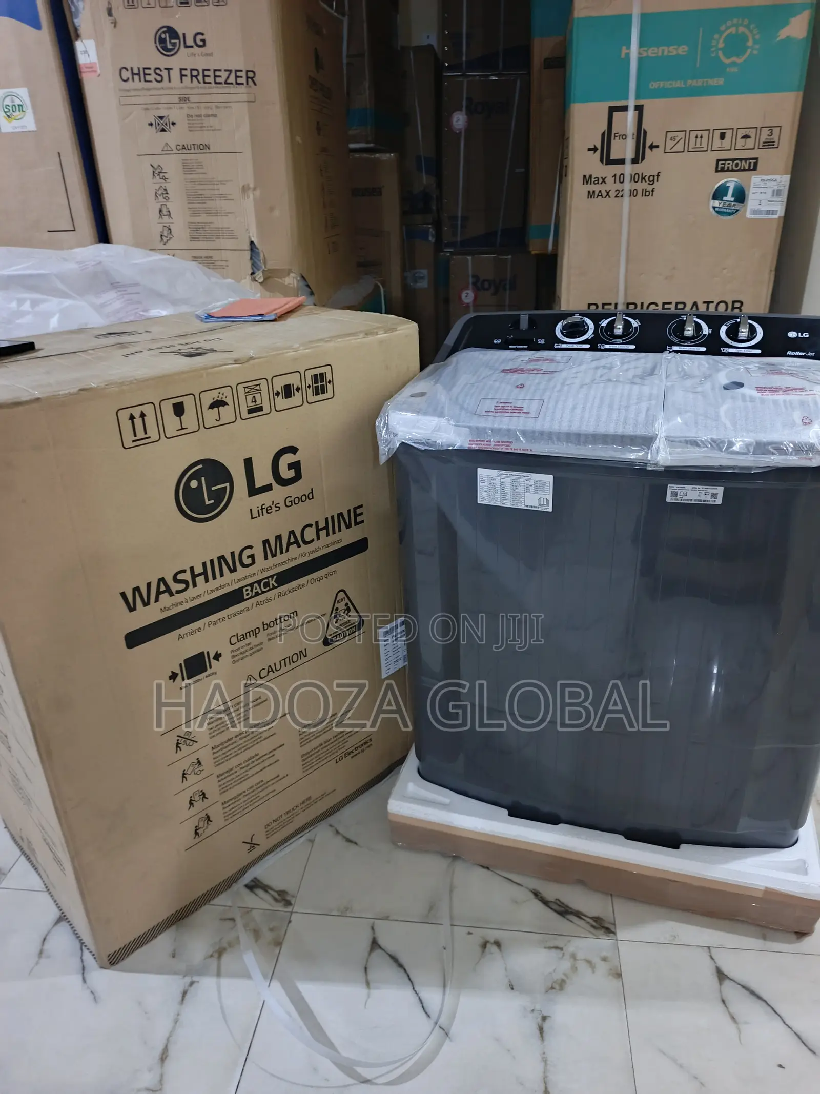 Lg 9kg Twin Tub Washer – Reliable Performance