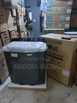 Lg 9kg Twin Tub Semi Automatic Laundry Washer