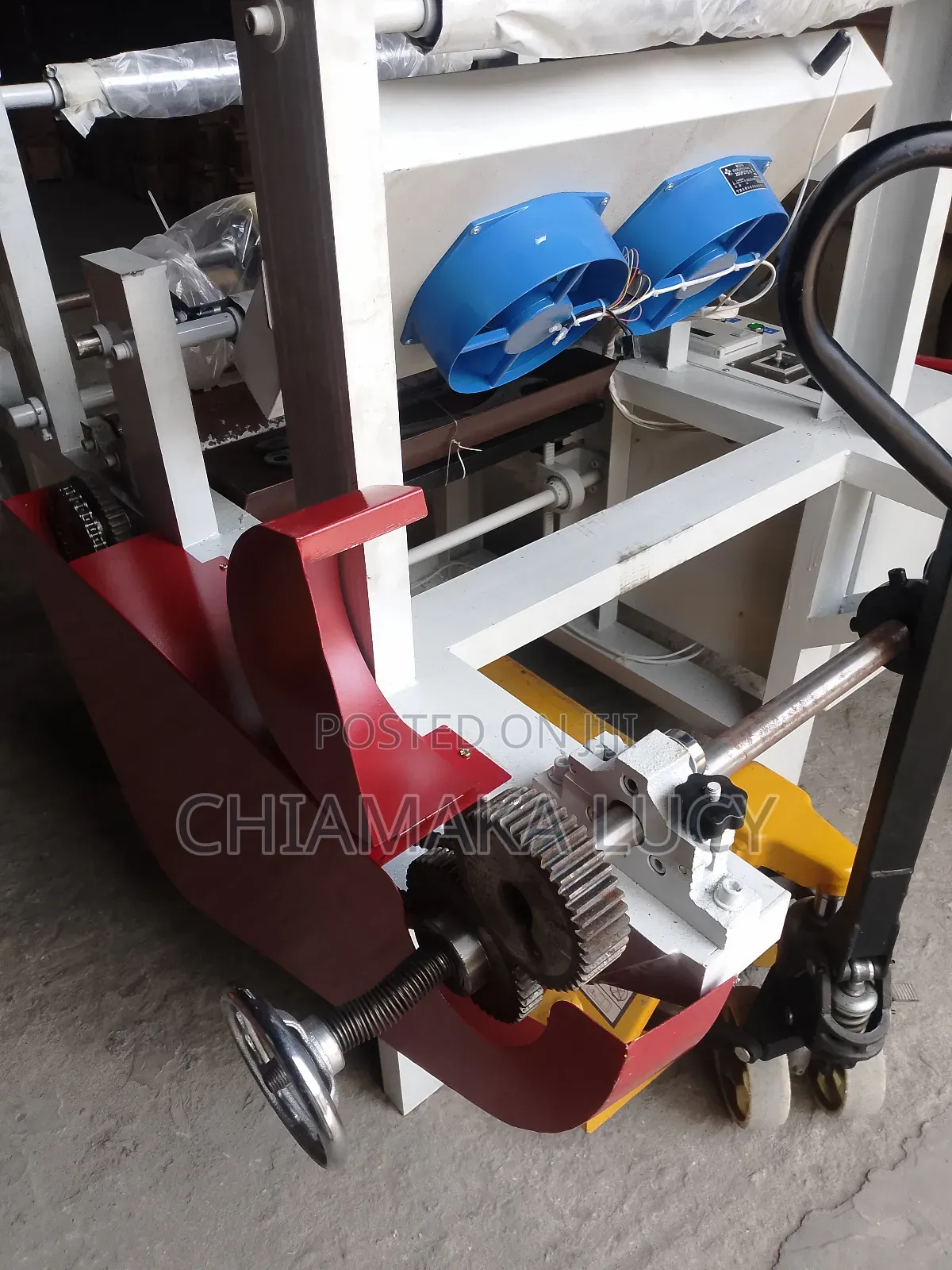 Single Colour Gravure Printing Machine