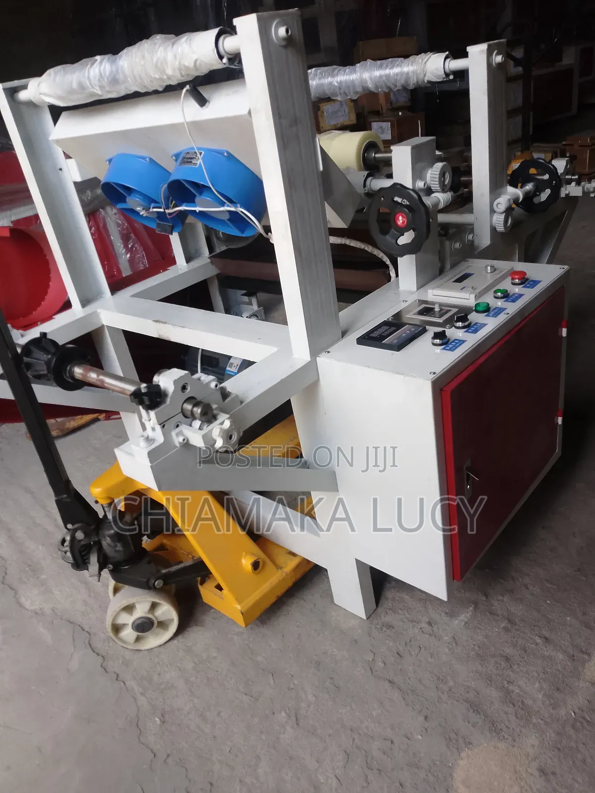 Single Colour Gravure Printing Machine