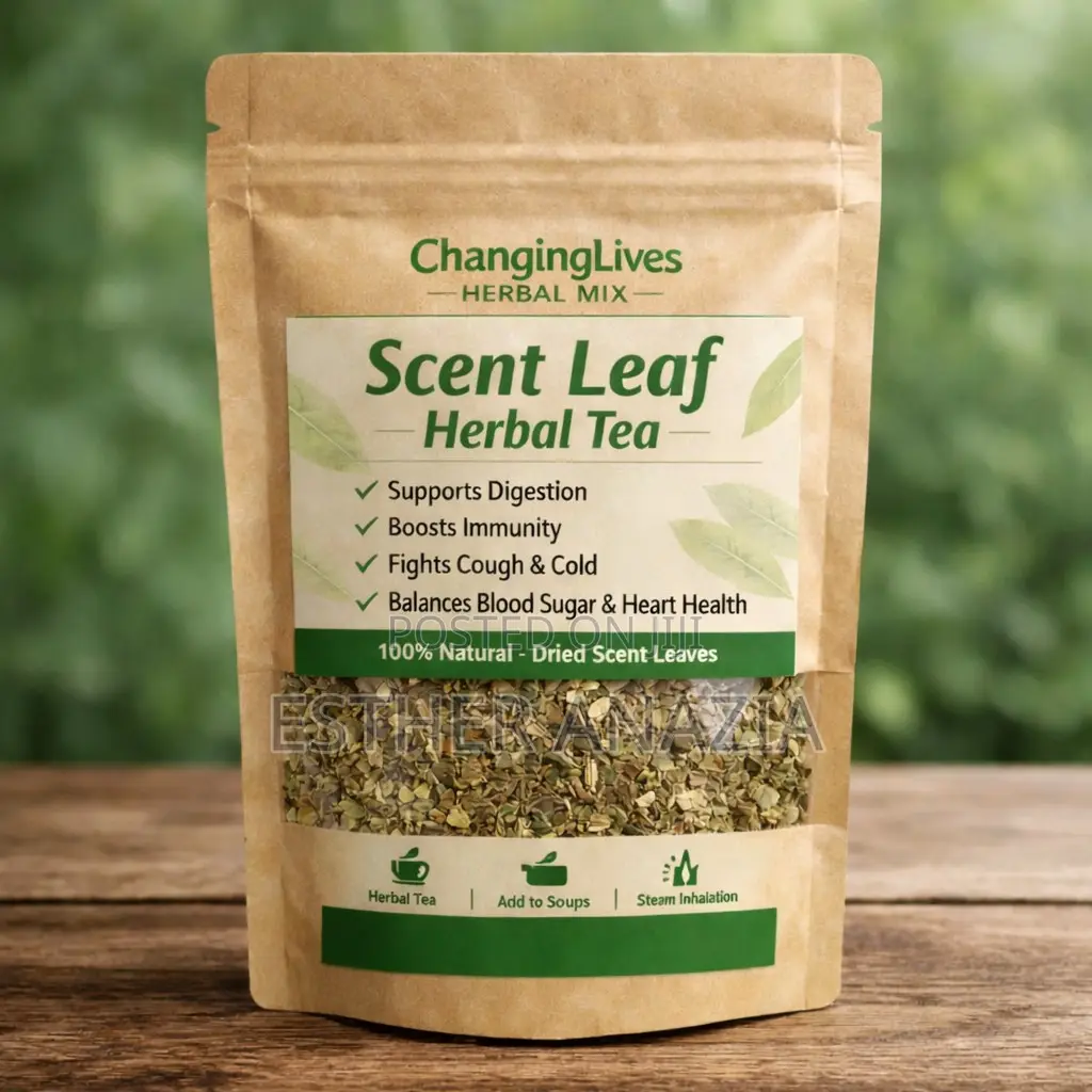 Scent Leaf Herbal Tea