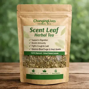 Scent Leaf Herbal Tea
