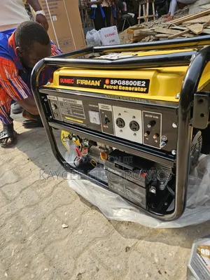 Firman 10kva Petorl Generator