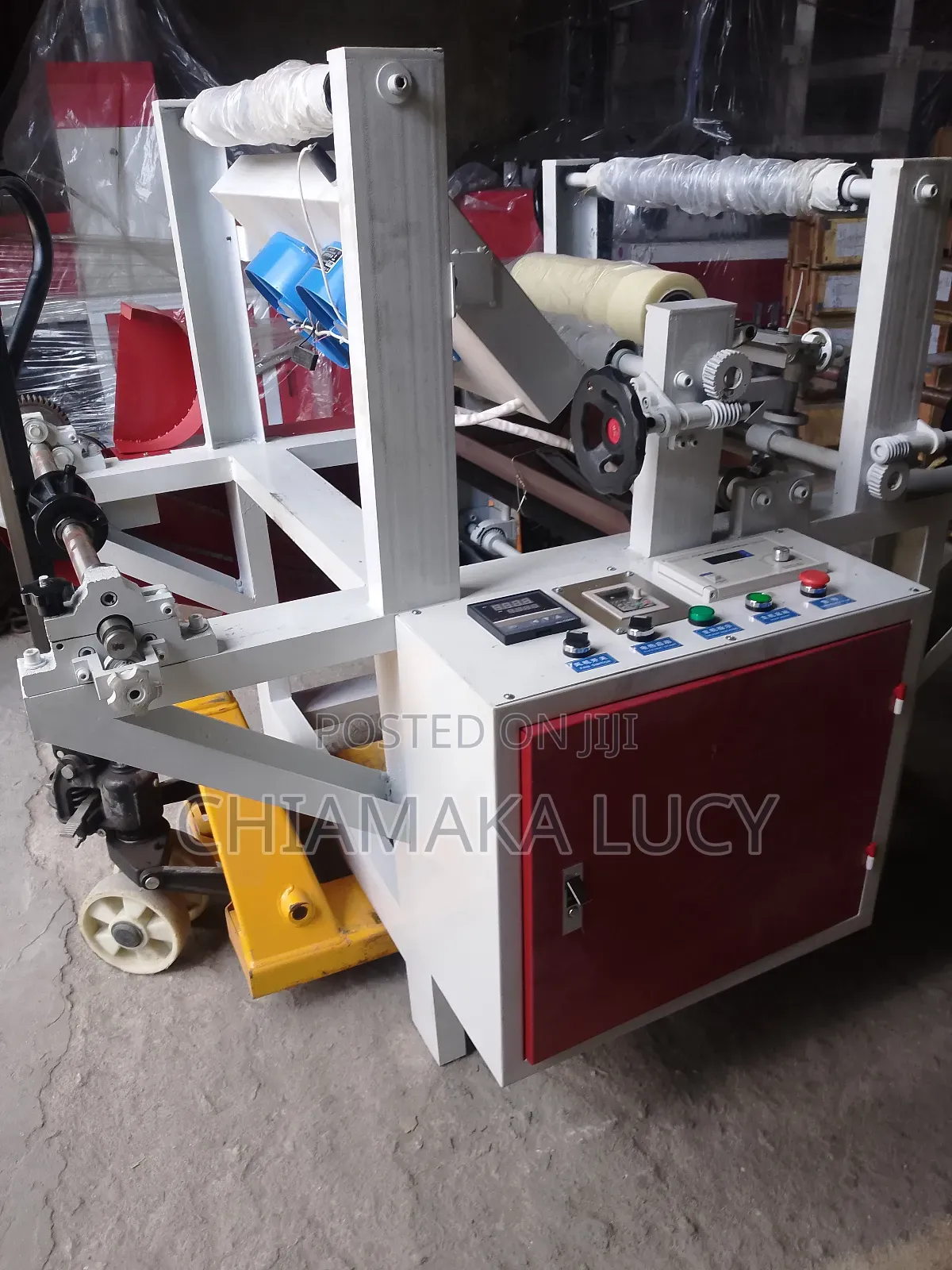 Single Colour Gravure Printing Machine