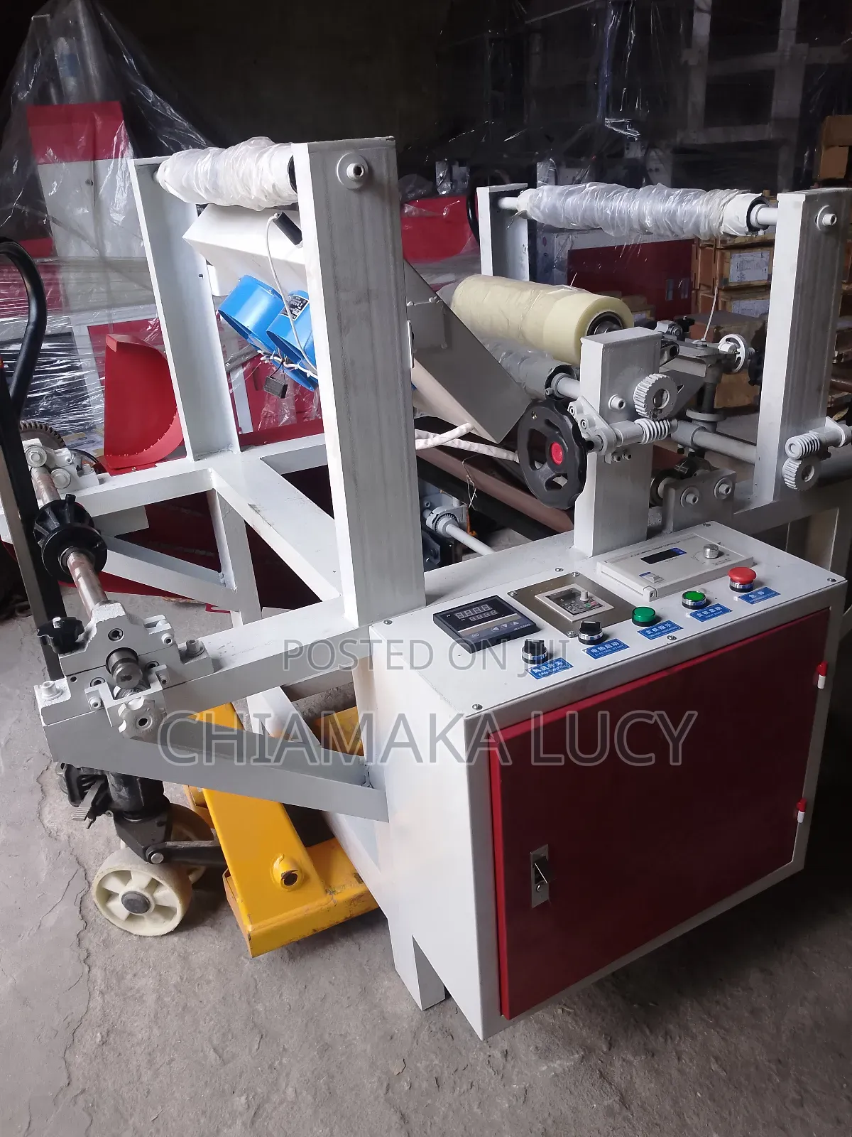 Single Colour Gravure Printing Machine