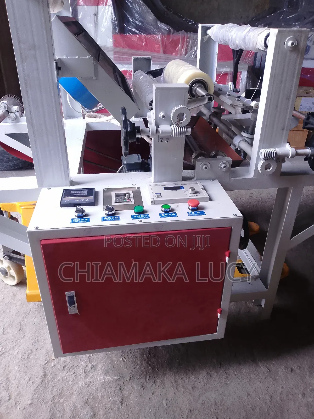 Single Colour Gravure Printing Machine