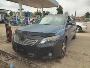 Toyota Camry 2008 Blue
