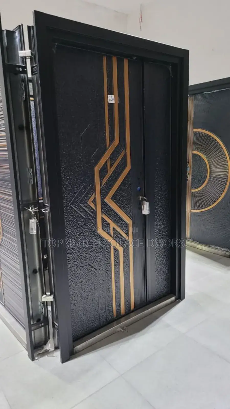 4ft Cast Security Door