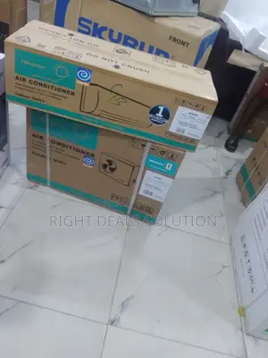 Hisense 1.5hp Inverter Split Unit – Ultra-Quiet Operation