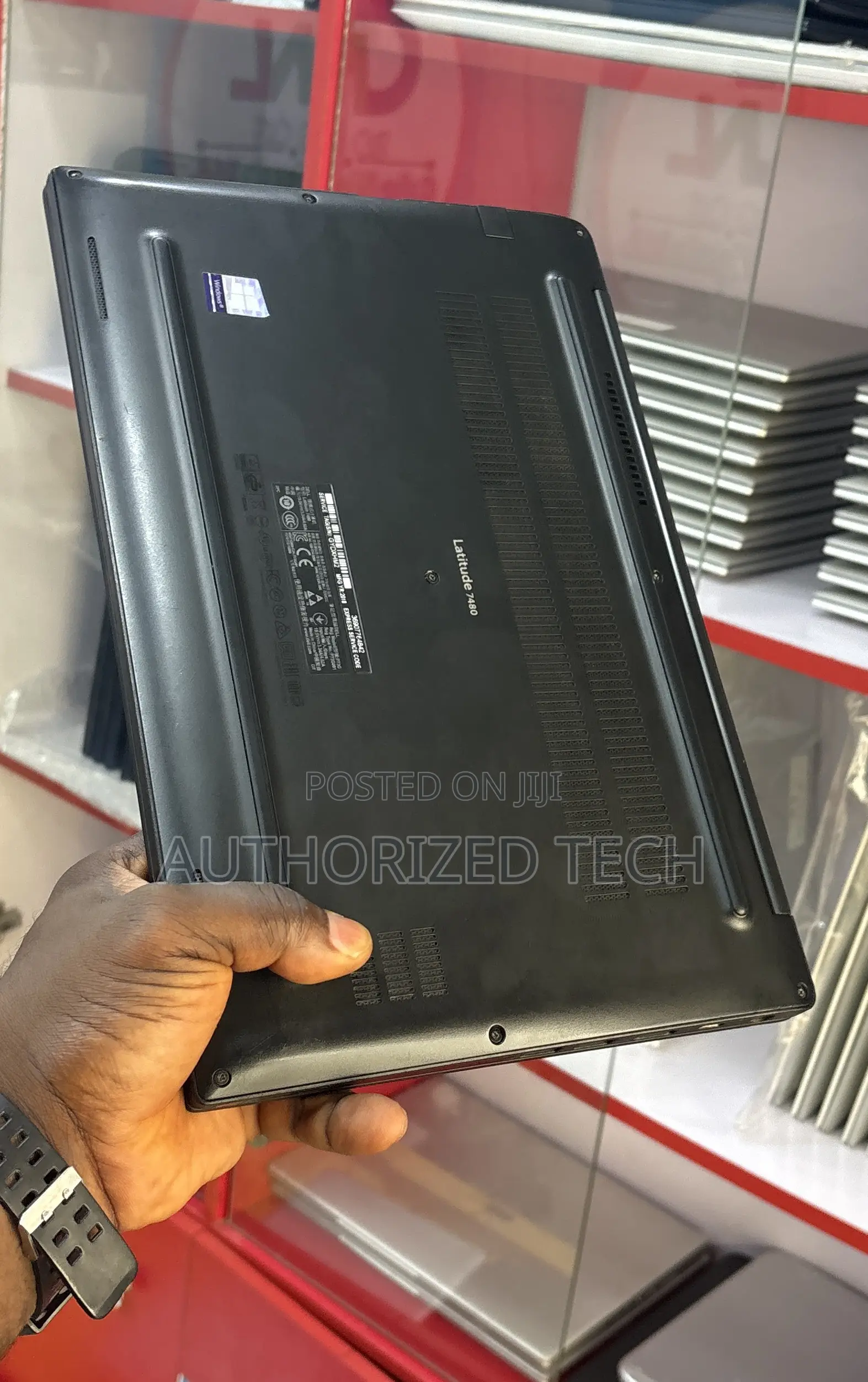 Laptop Dell Latitude 7480 8GB Intel Core i7 SSD 256GB