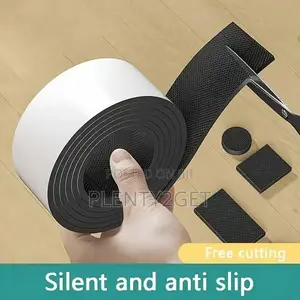 Self-Adhesive Non-Slip Furniture Pads - Scratch-Resistant Floor Protec
