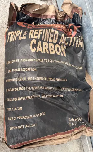 15kg Triple Refined Activated Carbon