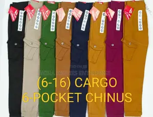Boys Chinos Trouser