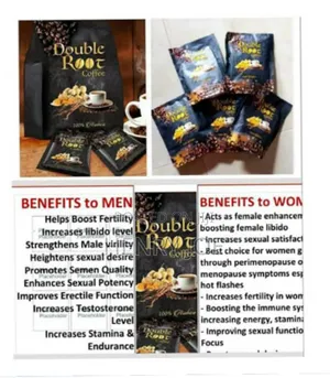 Double Root Coffee and Triple Root Coffee