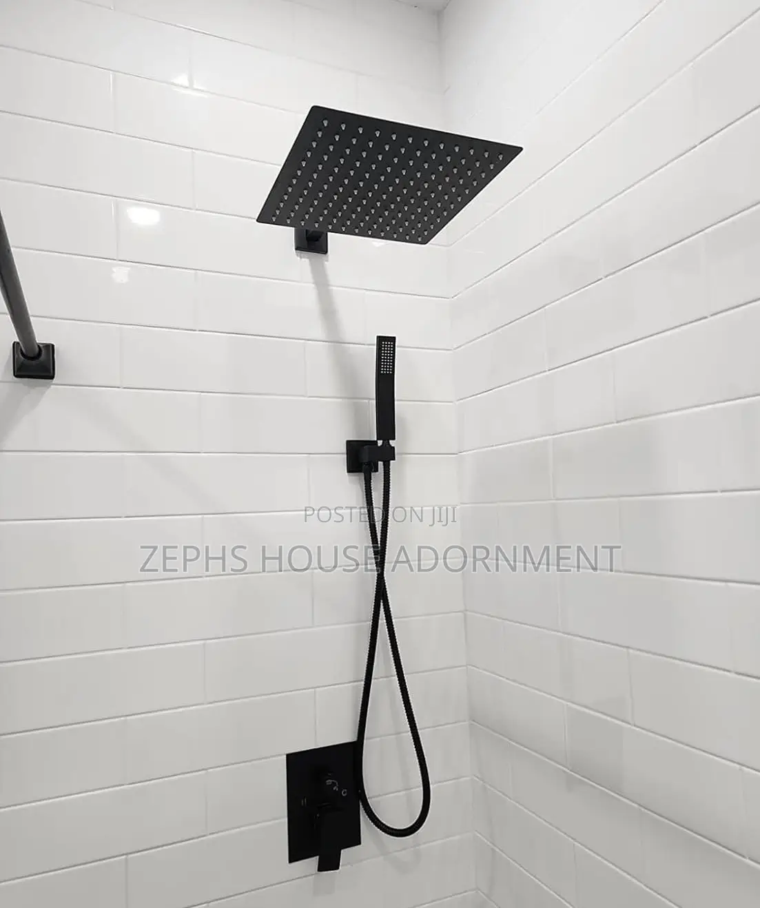 Concealed Shower