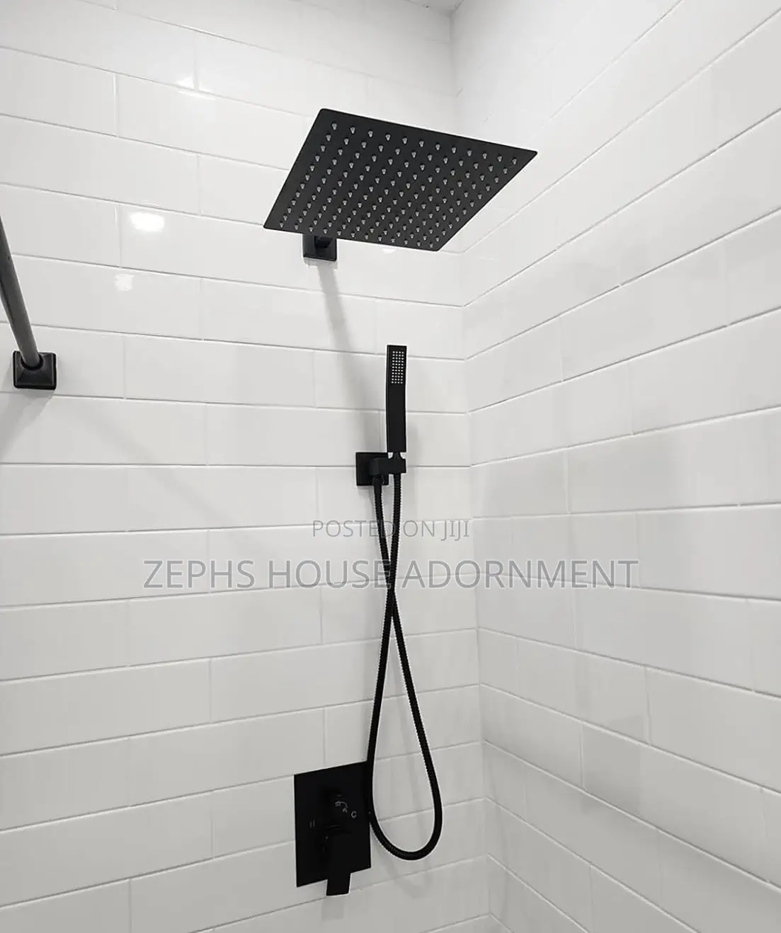 Concealed Shower