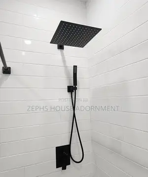 Concealed Shower
