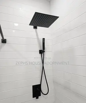 Concealed Shower