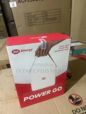 Itel Powergo Iess-320t 100000mah Energy Storage Unit